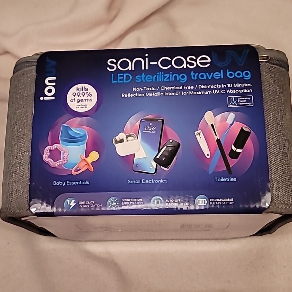 0798. ION UV ~ Santi-Case ~ Kills 99.9% of GERMS!!